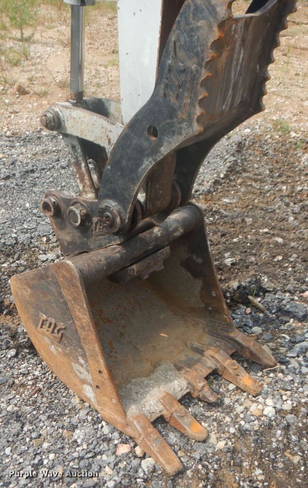 image for item JI9501 2012 Takeuchi TB138FR  mini excavator