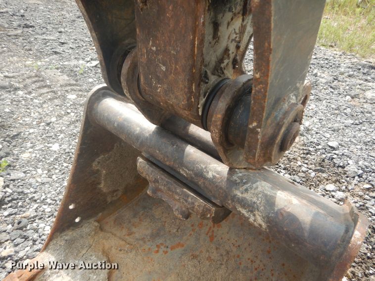 image for item JI9501 2012 Takeuchi TB138FR  mini excavator