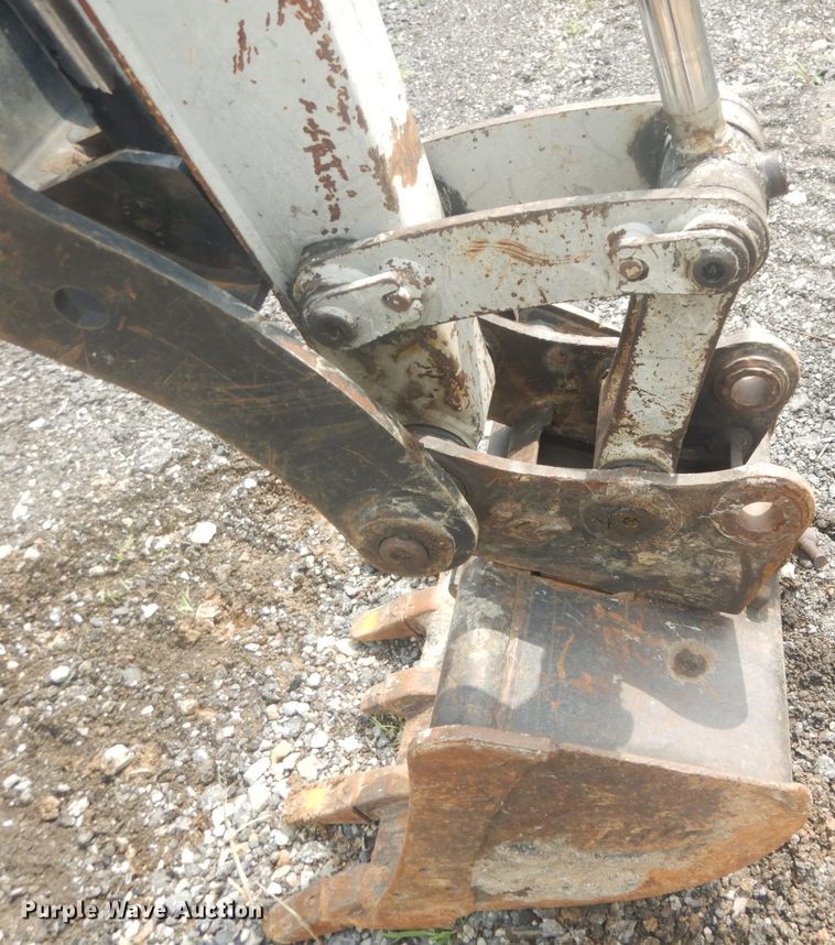 image for item JI9501 2012 Takeuchi TB138FR  mini excavator