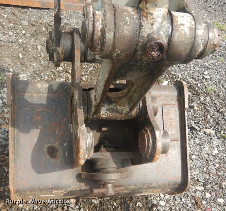 image for item JI9501 2012 Takeuchi TB138FR  mini excavator