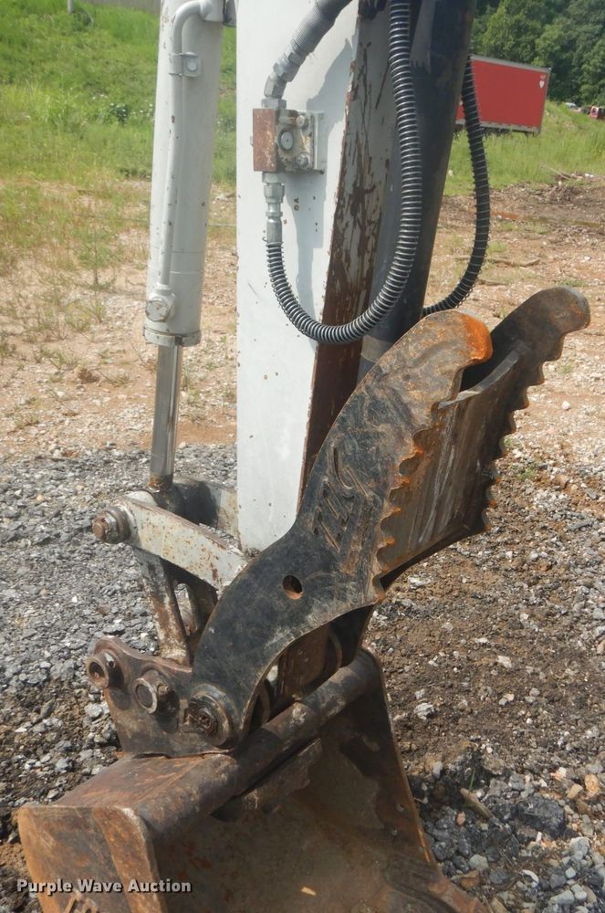 image for item JI9501 2012 Takeuchi TB138FR  mini excavator