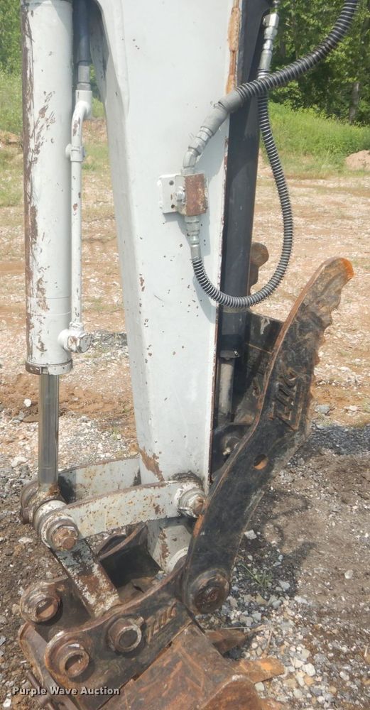 image for item JI9501 2012 Takeuchi TB138FR  mini excavator