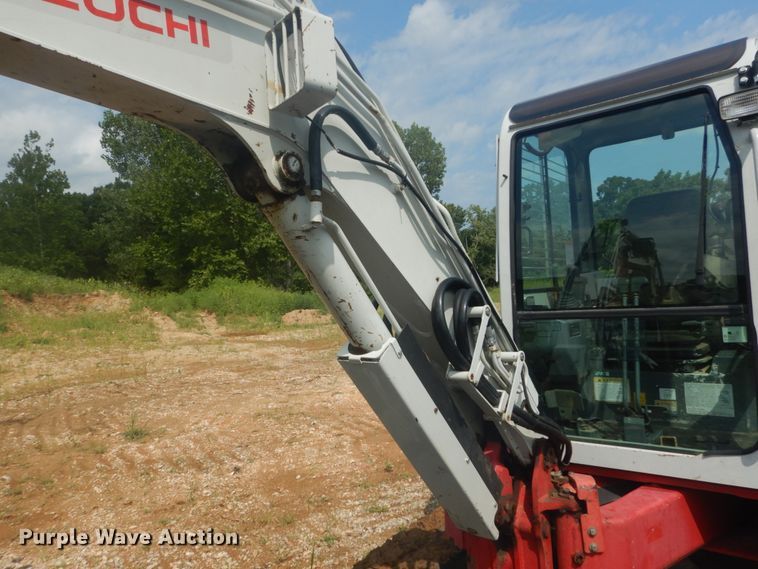 image for item JI9501 2012 Takeuchi TB138FR  mini excavator