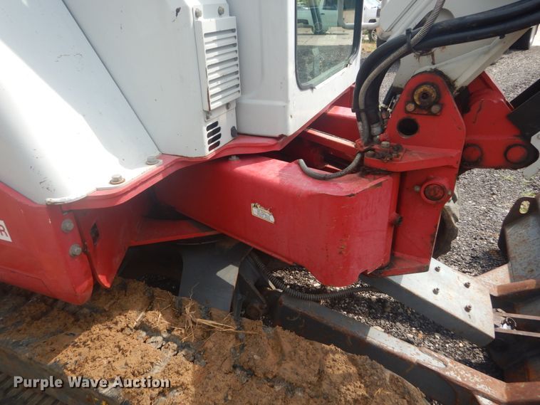 image for item JI9501 2012 Takeuchi TB138FR  mini excavator