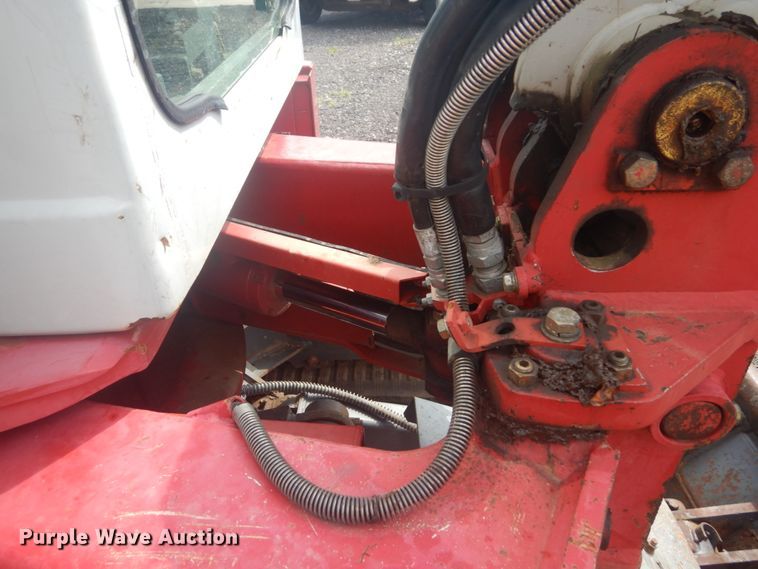 image for item JI9501 2012 Takeuchi TB138FR  mini excavator