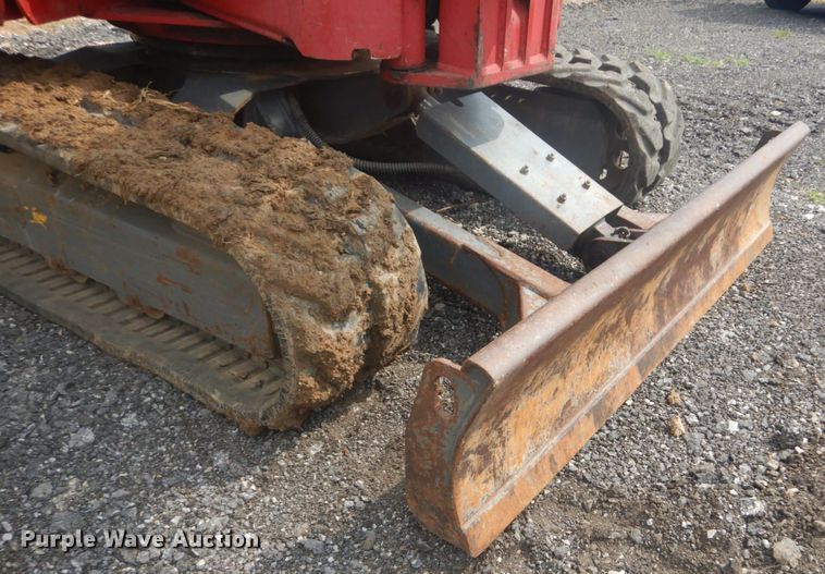 image for item JI9501 2012 Takeuchi TB138FR  mini excavator