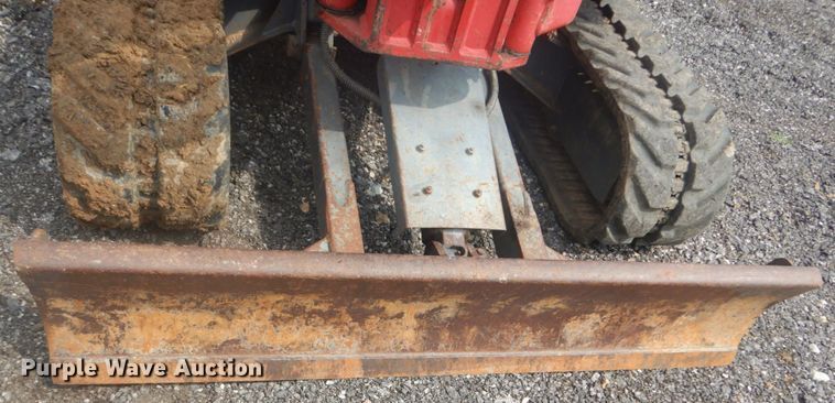 image for item JI9501 2012 Takeuchi TB138FR  mini excavator