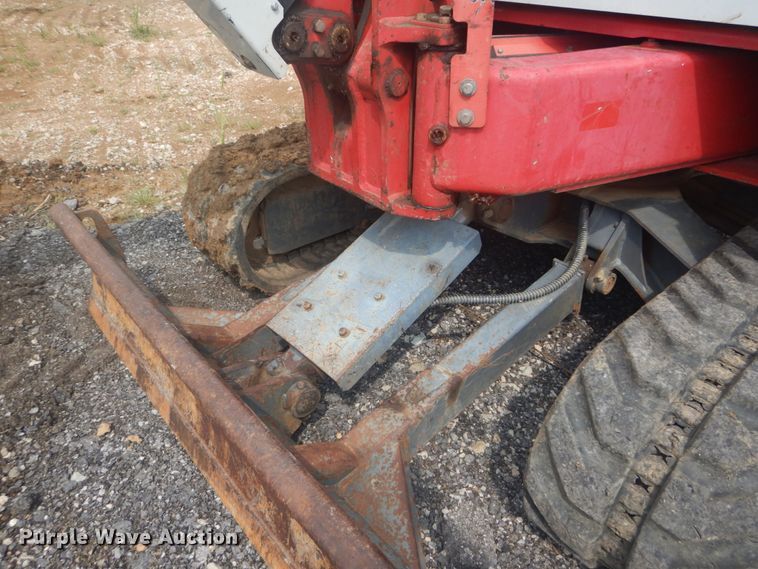 image for item JI9501 2012 Takeuchi TB138FR  mini excavator