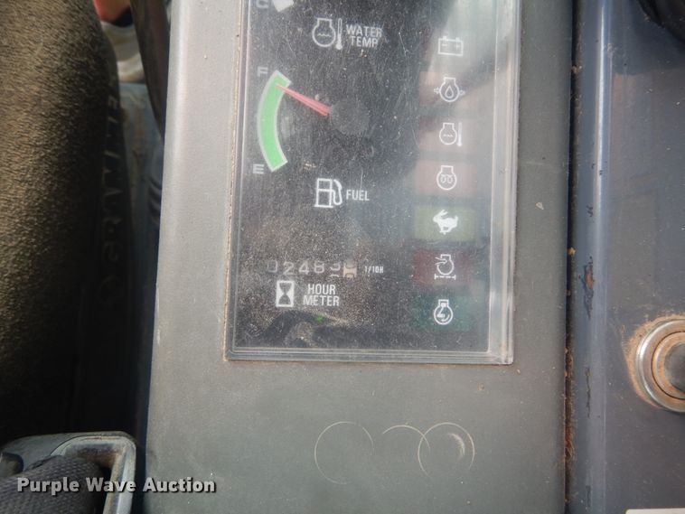 image for item JI9501 2012 Takeuchi TB138FR  mini excavator