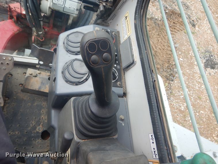 image for item JI9501 2012 Takeuchi TB138FR  mini excavator