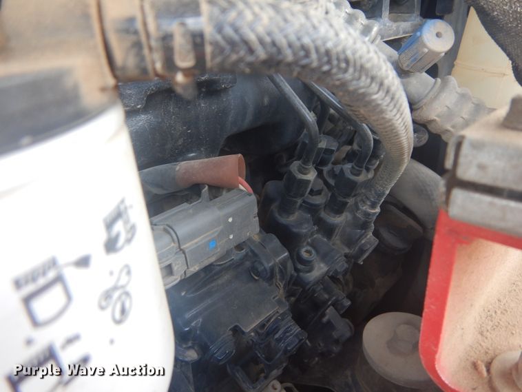 image for item JI9501 2012 Takeuchi TB138FR  mini excavator