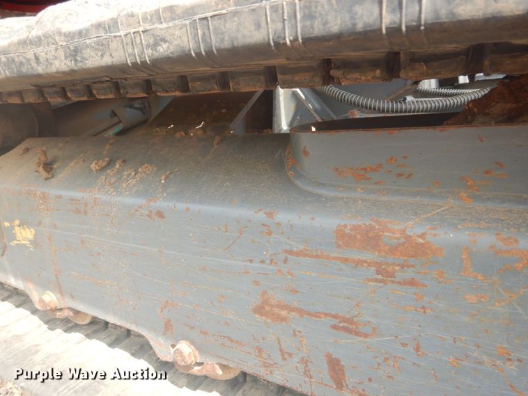 image for item JI9501 2012 Takeuchi TB138FR  mini excavator