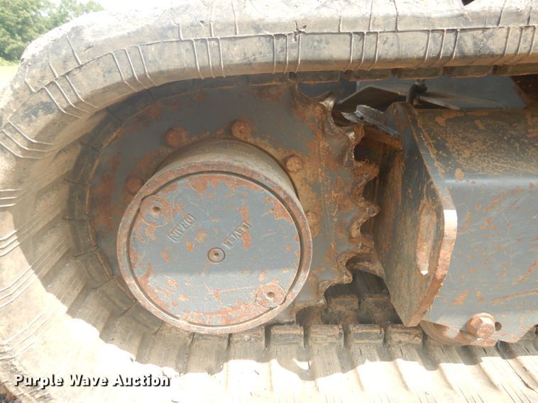 image for item JI9501 2012 Takeuchi TB138FR  mini excavator