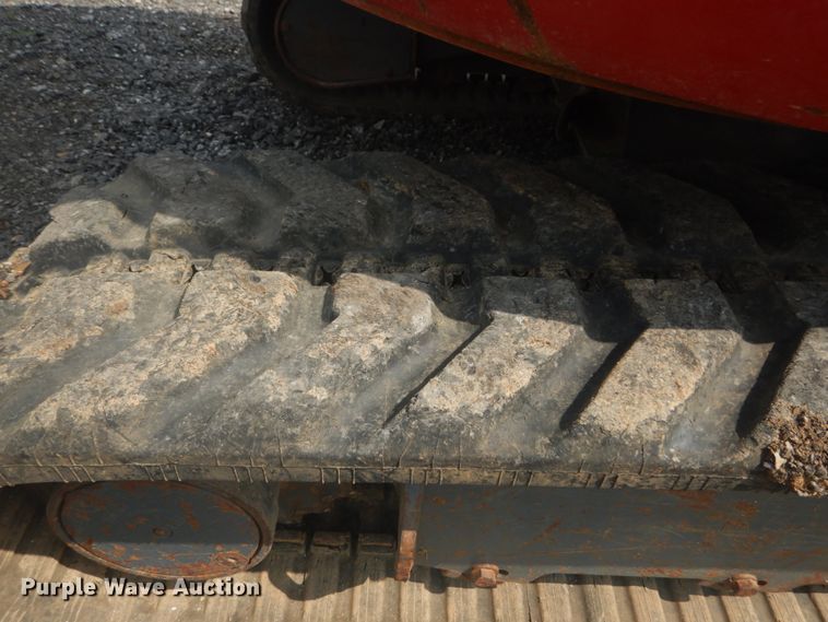 image for item JI9501 2012 Takeuchi TB138FR  mini excavator