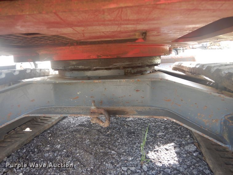 image for item JI9501 2012 Takeuchi TB138FR  mini excavator