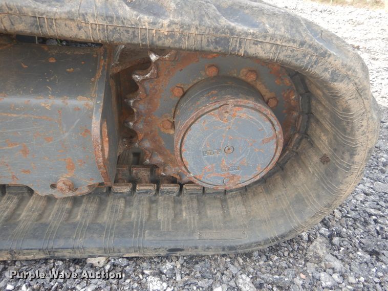 image for item JI9501 2012 Takeuchi TB138FR  mini excavator