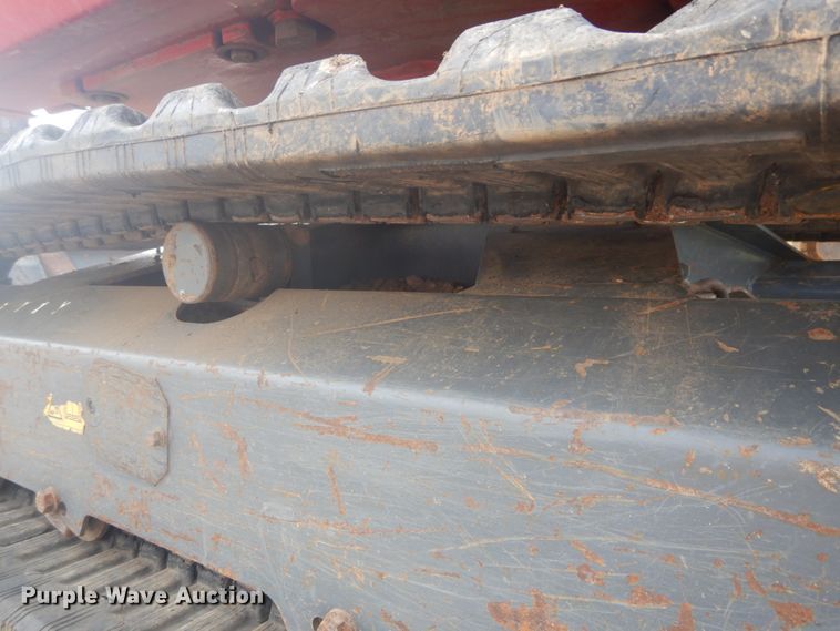 image for item JI9501 2012 Takeuchi TB138FR  mini excavator