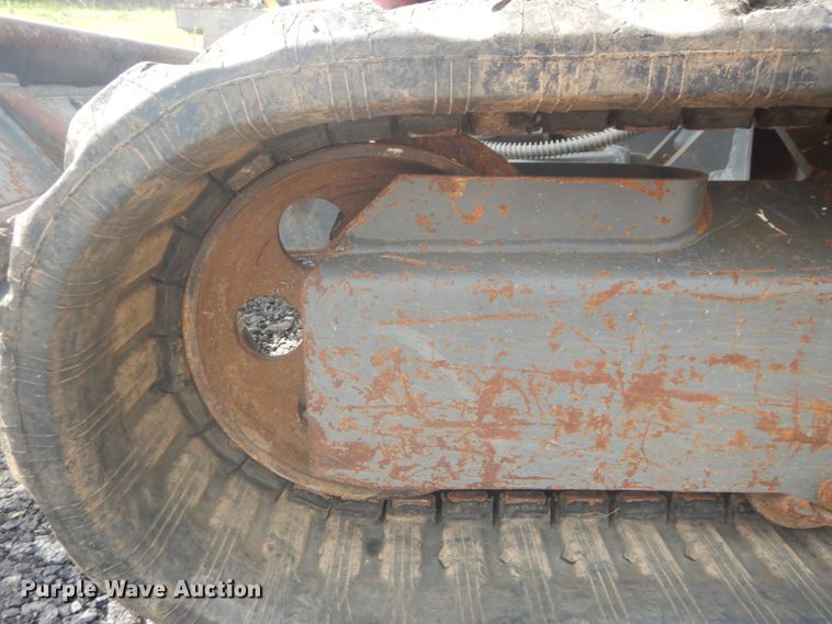 image for item JI9501 2012 Takeuchi TB138FR  mini excavator