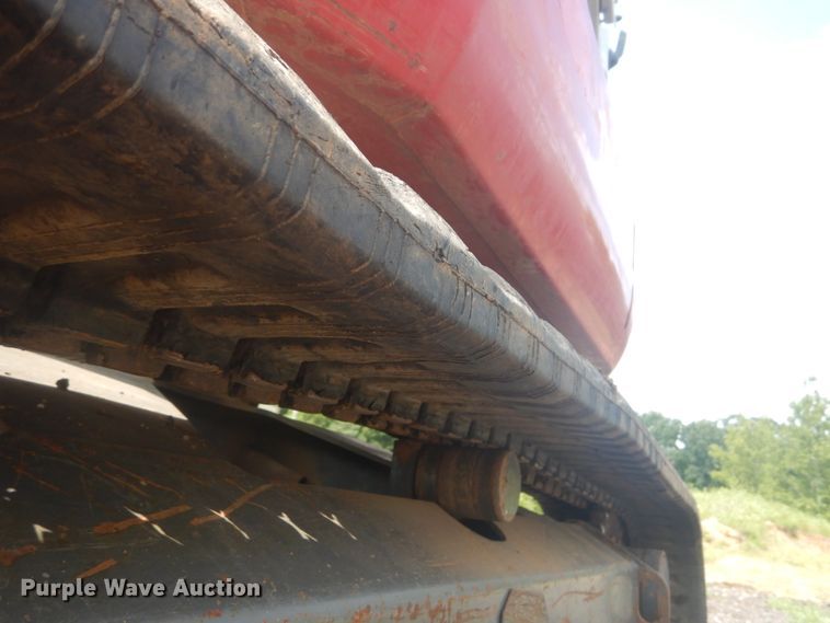 image for item JI9501 2012 Takeuchi TB138FR  mini excavator