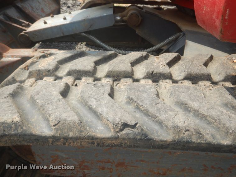 image for item JI9501 2012 Takeuchi TB138FR  mini excavator