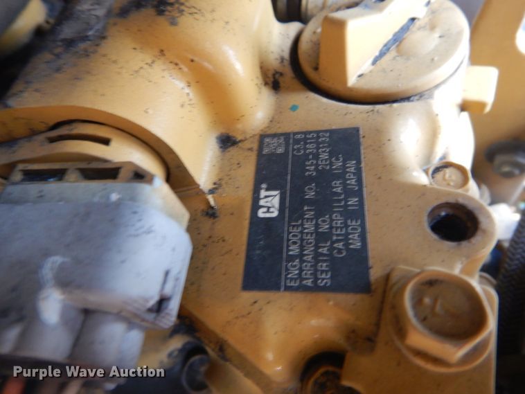 image for item JI9551 2015 Caterpillar 272D  skid steer loader