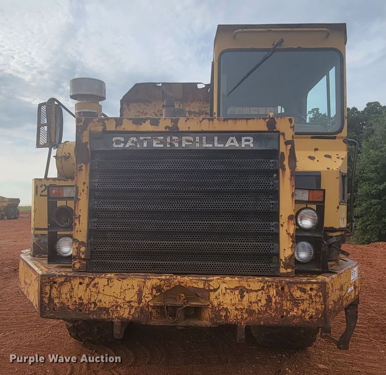 image for item KD9434 1988 Caterpillar D25C  haul truck
