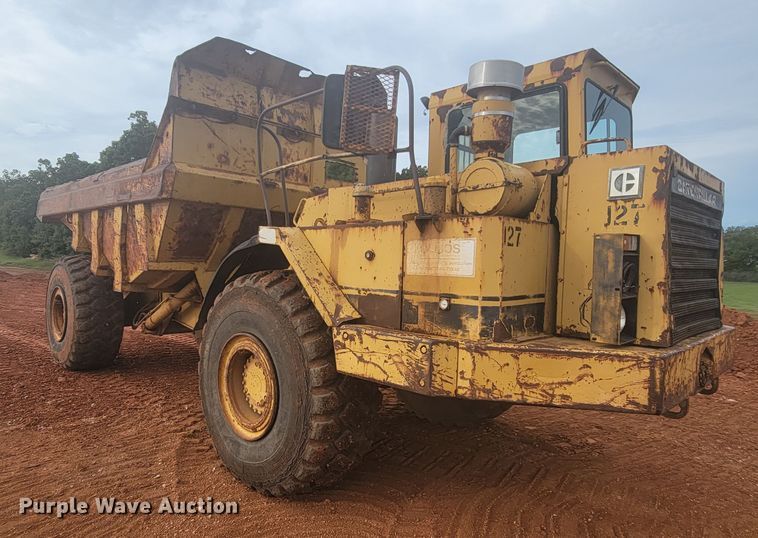 image for item KD9434 1988 Caterpillar D25C  haul truck