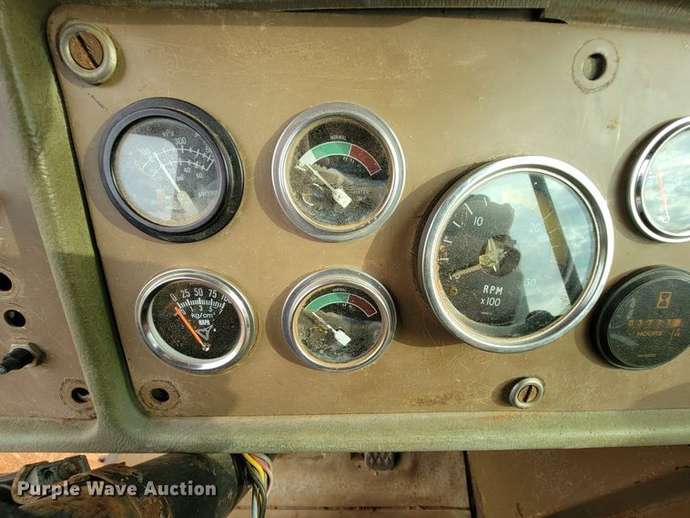 image for item KD9434 1988 Caterpillar D25C  haul truck