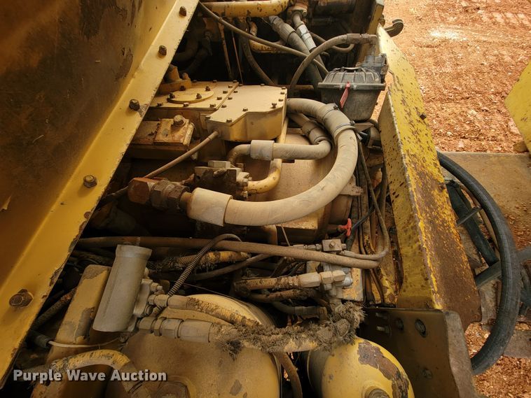 image for item KD9434 1988 Caterpillar D25C  haul truck