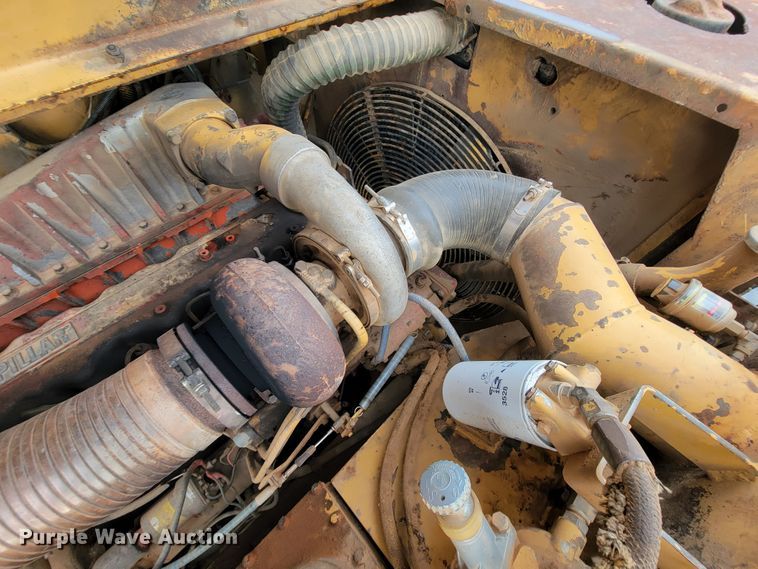 image for item KD9434 1988 Caterpillar D25C  haul truck