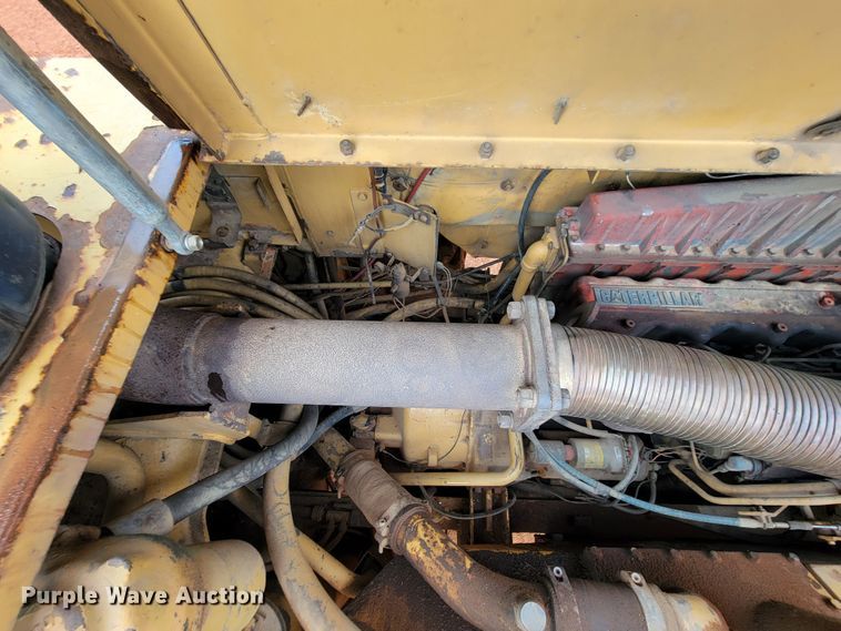 image for item KD9434 1988 Caterpillar D25C  haul truck