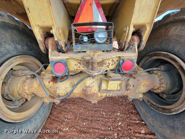 image for item KD9434 1988 Caterpillar D25C  haul truck