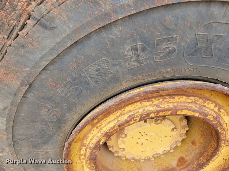 image for item KD9434 1988 Caterpillar D25C  haul truck