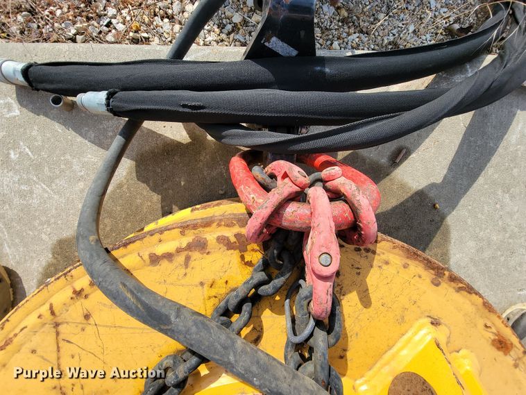 image for item KD9435 Moley Magnetics ESM 30/200017  skid steer magnet