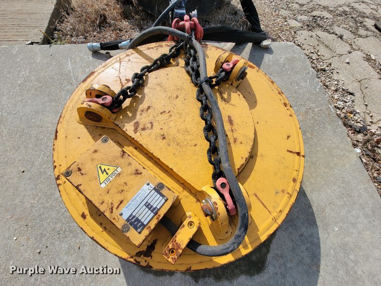 image for item KD9435 Moley Magnetics ESM 30/200017  skid steer magnet