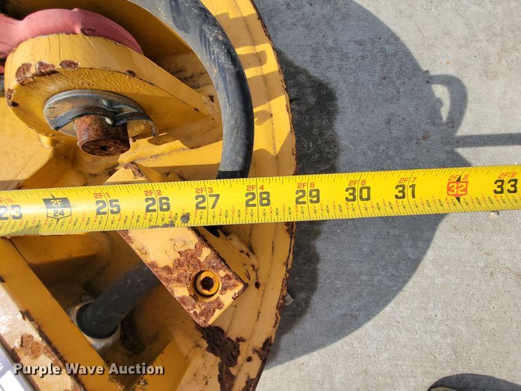 image for item KD9435 Moley Magnetics ESM 30/200017  skid steer magnet