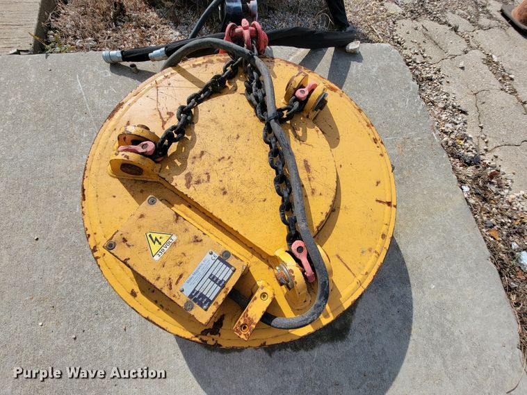 image for item KD9435 Moley Magnetics ESM 30/200017  skid steer magnet