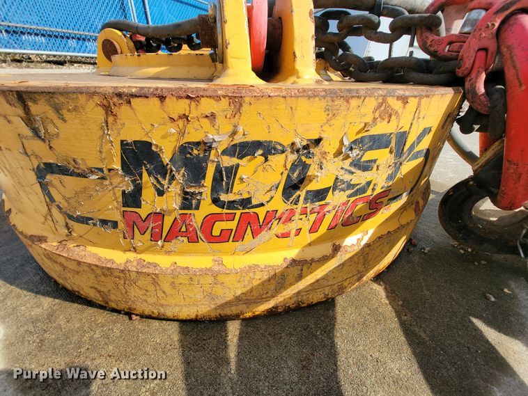 image for item KD9435 Moley Magnetics ESM 30/200017  skid steer magnet