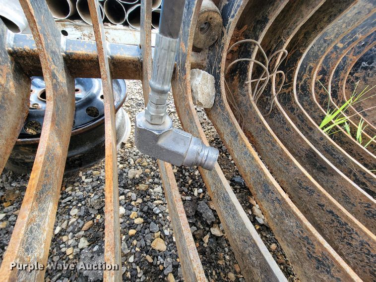 image for item KD9436 Notch DGRB75  74"W skid steer rock grapple bucket