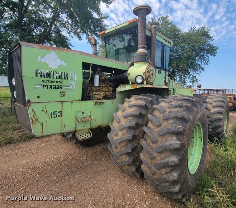 image for item KD9438 1980 Steiger Panther III PTA325  4WD tractor