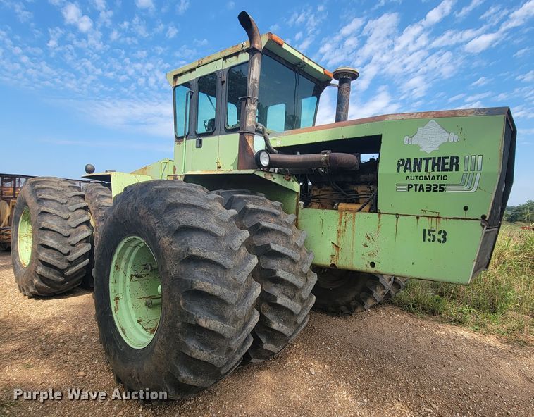 image for item KD9438 1980 Steiger Panther III PTA325  4WD tractor