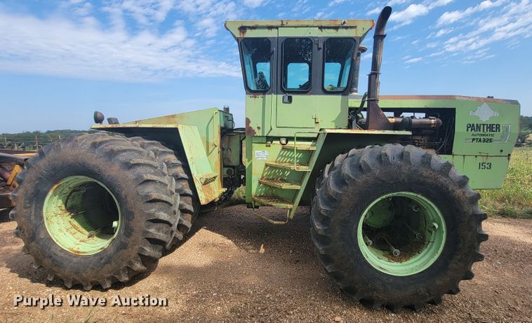 image for item KD9438 1980 Steiger Panther III PTA325  4WD tractor
