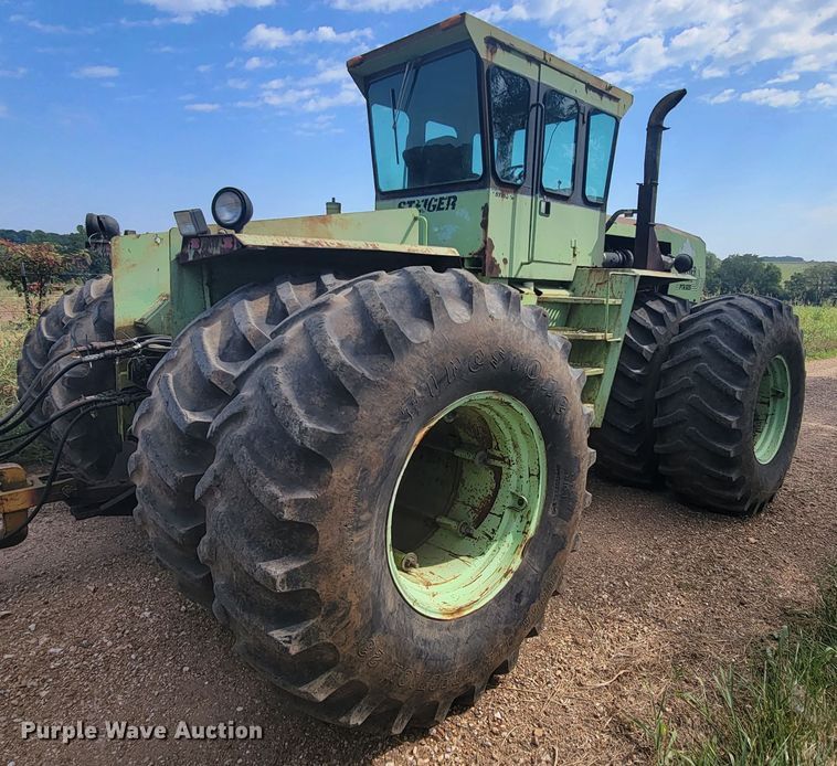 image for item KD9438 1980 Steiger Panther III PTA325  4WD tractor