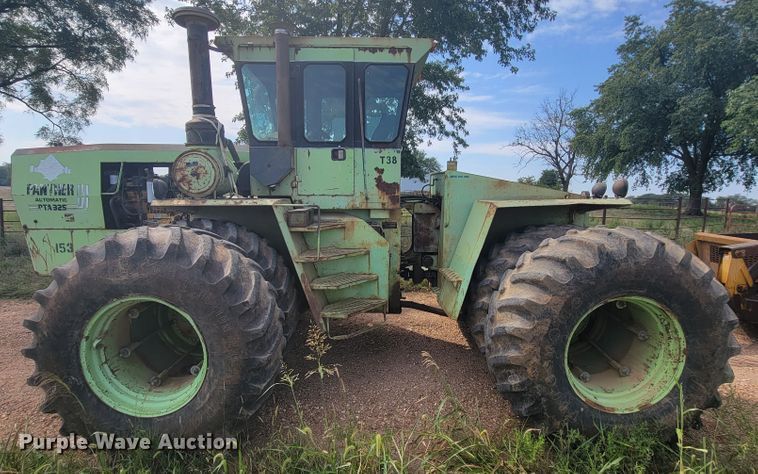 image for item KD9438 1980 Steiger Panther III PTA325  4WD tractor