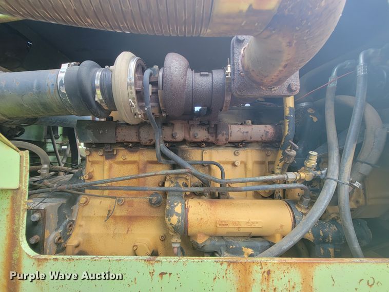 image for item KD9438 1980 Steiger Panther III PTA325  4WD tractor