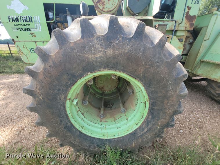 image for item KD9438 1980 Steiger Panther III PTA325  4WD tractor