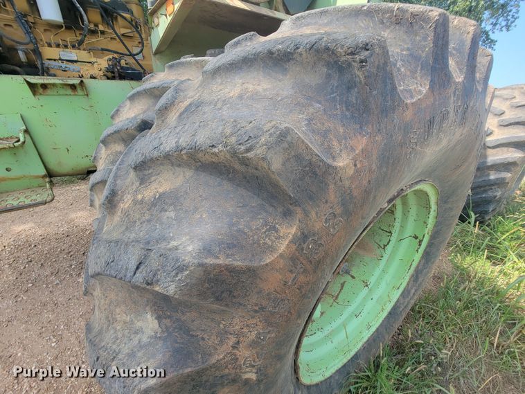 image for item KD9438 1980 Steiger Panther III PTA325  4WD tractor