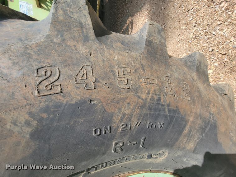 image for item KD9438 1980 Steiger Panther III PTA325  4WD tractor