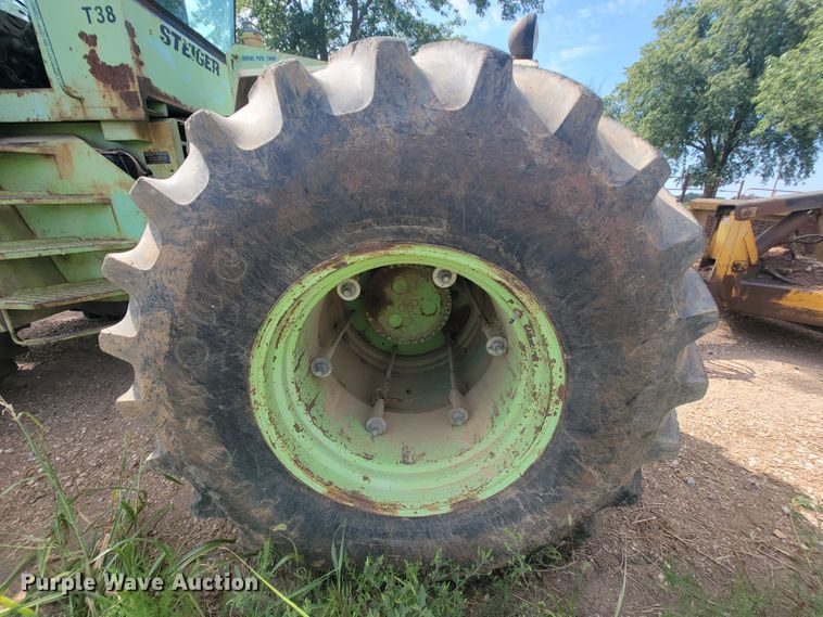 image for item KD9438 1980 Steiger Panther III PTA325  4WD tractor