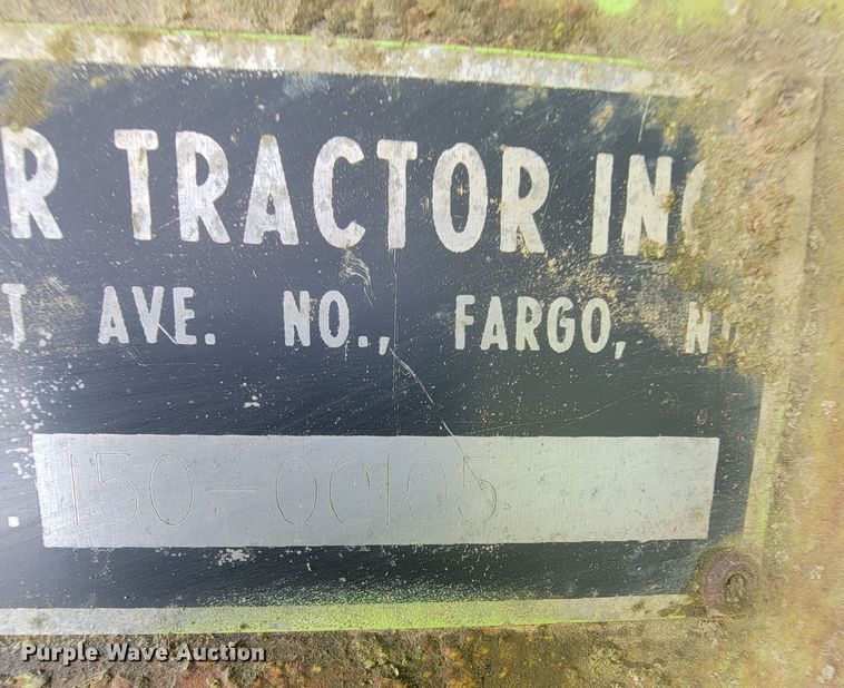 image for item KD9438 1980 Steiger Panther III PTA325  4WD tractor